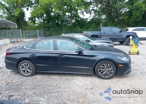 2021 Hyundai Sonata Sel from USA, damaged, VIN 5NPEL4JA8MH078403